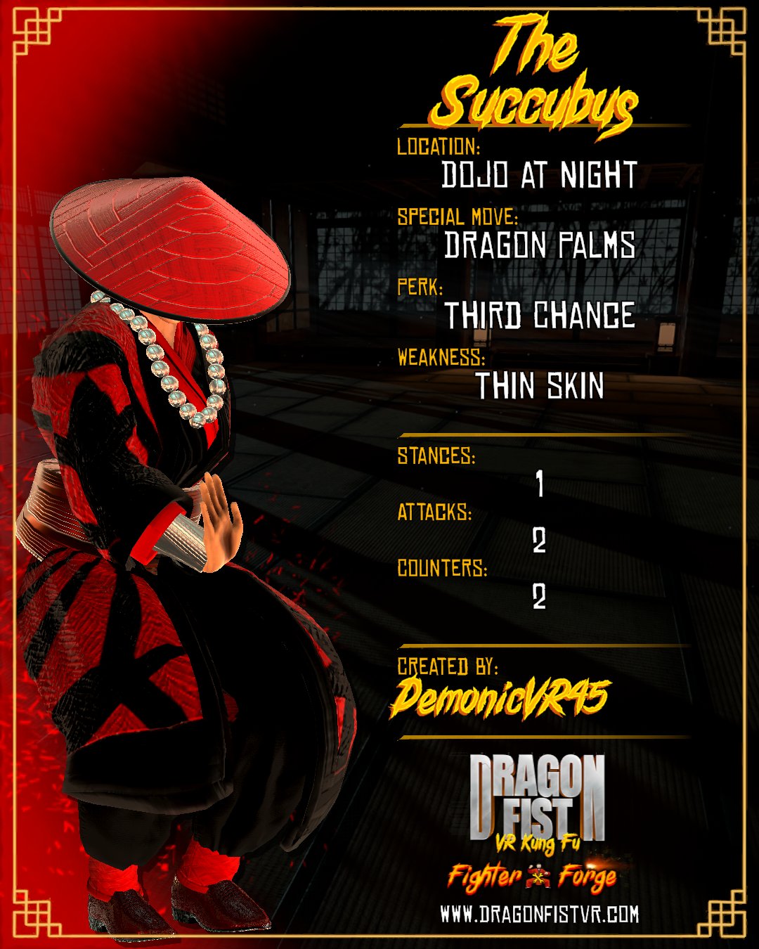 The Succubus - Created By: DemonicVR45